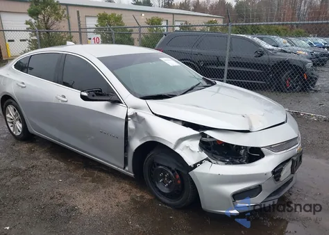 2016 Chevrolet Malibu 1Lt из США, поврежденный, VIN 1G1ZE5ST7GF303712